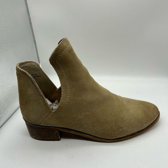 Coconuts by Matisse Pronto Tan Ankle Boots Size 7.5 - Picture 7 of 12